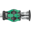 Ручка-битодержатель WERA Kraftform Kompakt Stubby Magazin 5, 05008878001