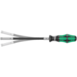 Ручка-бітотримач WERA 393 S, особливо тонкої форми, з гнучким стрижнем, 1/4 