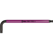 Г-образный ключ WERA, 950 SPKL Multicolour, метрический, 05022614001, 8.0×195мм