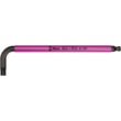 Г-подібний ключ WERA, 950 SPKL Multicolour, дюймовий, 05022637001, 5/16×195мм