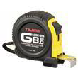 Рулетка будівельна ударостійка TAJIMA G-LOCK, G5P80MY - 8м×25мм