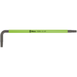 Г-подібний ключ WERA, 967 SXL TORX® Multicolour, подовжений, 05024483001, TX10×112мм