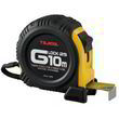 Рулетка будівельна ударостійка TAJIMA G-LOCK, G5PA0MY - 10м×25мм