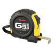 Рулетка будівельна ударостійка TAJIMA G-LOCK, G6P30MY - 3м×16мм