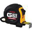 Рулетка будівельна ударостійка з магнітом TAJIMA G-LOCK, GM550MY - 5м×25мм