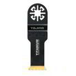 Пильне полотно для мультитула TAJIMA TITANIUM BI-METAL SAW BLADE, MBT285, 40×28.5мм