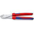 Кусачки бокові особливої ​​потужності хромовані 250 мм Knipex 74 05 250