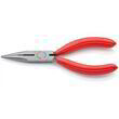Плоскі круглогубці з ріжучими крайками Knipex 25 01 140