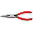 Плоскі круглогубці з ріжучими крайками Knipex 25 01 160