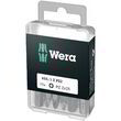 Насадки, біти 855/1 Z WERA PZ2 10шт 05072404001