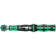 Динамометричний ключ з тріскачкою та реверсом Wera Safe-Torque A 2, з шестигранним хвостовиком 1/4