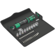 Динамометричний ключ з тріскачкою та реверсом в наборі Wera Safe-Torque A 2 Set 1, з шестигранним хвостовиком 1/4