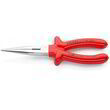 Плоскі круглогубці з ріжучими крайками Knipex 26 17 200