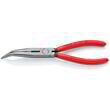 Плоскі круглогубці з ріжучими крайками Knipex 26 21 200