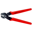 Кліщі висічні для пластмасових коробів Knipex 90 61 20