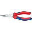 Плоскі круглогубці з ріжучими кромками Knipex 25 05 160