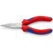 Плоскі круглогубці з ріжучими крайками Knipex 25 05 140