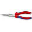 Плоскі круглогубці з ріжучими крайками Knipex 26 12 200 T
