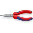 Плоскі круглогубці з ріжучими крайками Knipex 25 02 140