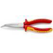 Плоскі круглогубці з ріжучими кромками Knipex 26 26 200 T