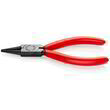 Круглогубці фосфатовані, чорного кольору 125 мм Knipex 22 01 125