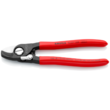 Ножиці для різки кабелів з розкриваючою пружиною Knipex 95 21 165