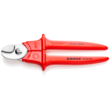 Ножиці для різання кабелів Knipex 95 06 230
