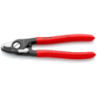 Ножиці для кабелю з функцією видалення ізоляції Knipex 95 41 165