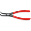Прецизійні щипці для зовнішніх стопорних кілець Knipex 49 21 A31