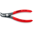 Прецизійні щипці для зовнішніх стопорних кілець Knipex 49 21 A01