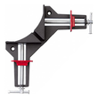 Зажим для кутових зєднань, Bessey WS1, 2×73мм
