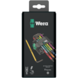 Набір Г-подібних ключів, Wera 967 SPKL/9 TORX® BO Multicolour 05073599001 (З магнетизатором)