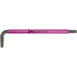 Г-подібний ключ WERA, 967 SL TORX® HF Multicolour, з фіксуючою функцією, 05024174001, TX20×96мм