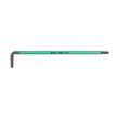 Г-образный ключ WERA, 967 SXL HF TORX® Multicolour, фиксирующей функцией, удлиненный, 05024472001, TX9×101мм