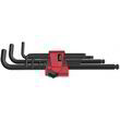 Набір Г-подібних ключів, метричних, Wera 950 PKL/9 BM N, BlackLaser 05022086001