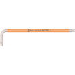 Г-подібний ключ WERA, 3950 SPKL Multicolour, метричний, нержавіюча сталь, 05022665001, 5.0×154мм