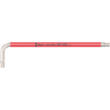 Г-образный ключ WERA, 3950 SPKL Multicolour, метрический, нержавеющая сталь, 05022666001, 6.0×172мм