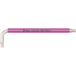 Г-подібний ключ WERA, 3950 SPKL Multicolour, метричний, нержавіюча сталь, 05022667001, 8.0×195мм