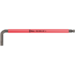 Г-подібний ключ WERA, 950 SPKL HF Multicolour, метричний, з фіксуючою функцією, 05022203001, 6.0×172мм