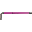 Г-подібний ключ WERA, 950 SPKL HF Multicolour, метричний, з фіксуючою функцією, 05022204001, 8.0×195мм