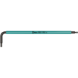 Г-подібний ключ WERA, 950 SPKL Multicolour, метричний, 05022602001, 2.0×101мм