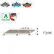 Леза сегментні 9мм TAJIMA Acute Angle Endura Blade LB39H кут нахилу 30°, 10 шт.