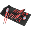 Викрутка в наборі зі змінними насадками WERA Kraftform Kompakt VDE Stainless 17 extra slim 1, 05059041001