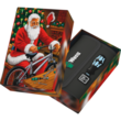 Викрутка WERA Kraftform Kompakt 41 Stainless Christmas, з набором біт із нержавіючої сталі, 05135984001