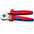 Інструмент для обпресування контактних гільз KNIPEX, з автоналаштуванням, 97 55 04