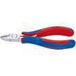 Кусачки бокові для електроніки Knipex 77 02 135 H