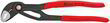 Високотехнологічні сантехнічні кліщі Cobra Knipex 87 21 250 QuickSet (таймер автоспуска)