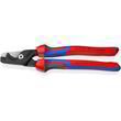 Ножиці для різки кабелів з подвійними ріжучими кромками Knipex 95 12 225 StepCut® XL