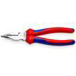 Пасатижі подовжені Knipex 08 25 185, хромовані