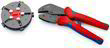 Кліщі обжимні зі змінними матрицями Knipex MultiCrimp® 97 33 02